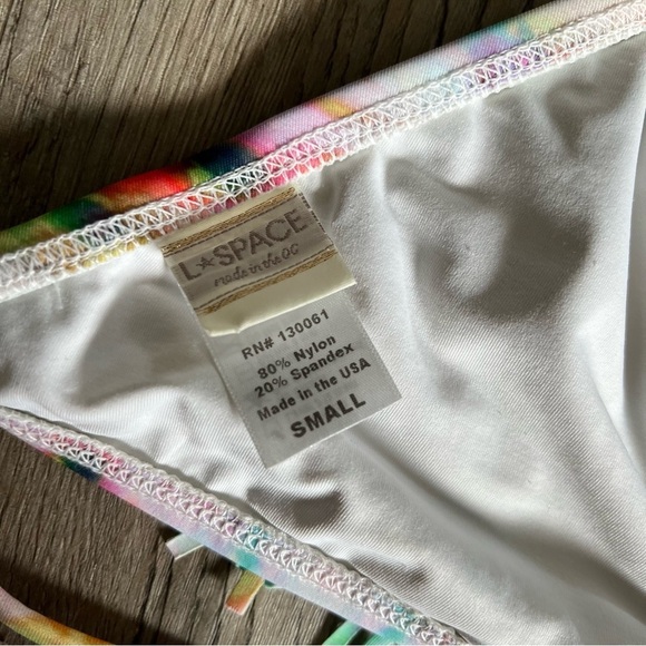 L*Space Colorful Bikini Top - Picture 4 of 6